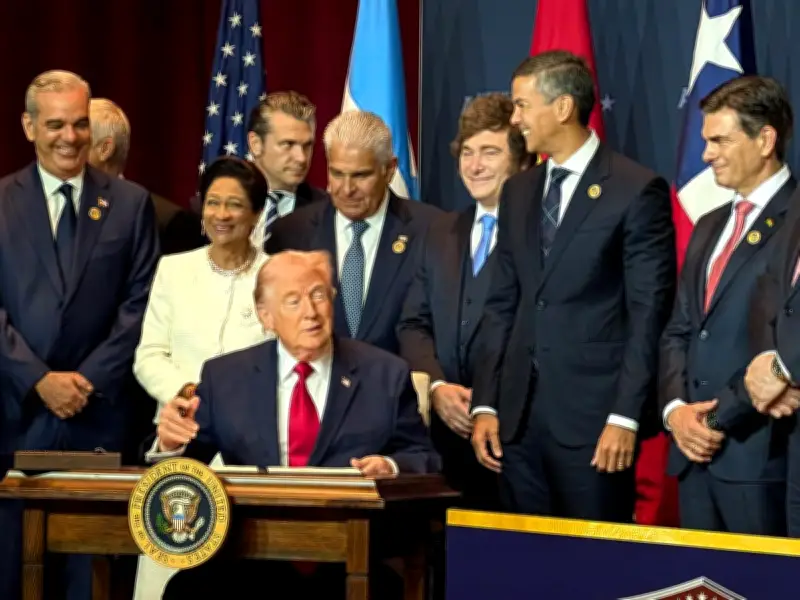 Trump afirma que México, Colombia y Brasil fueron invitados a cumbre antidrogas