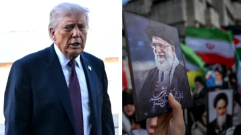 Trump afirma que ofensiva militar de EE.U. e Israel deja 48 líderes iraníes muertos