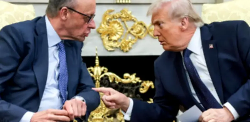 Trump Agradece a Alemania su Apoyo Logístico en Conflicto con Irán