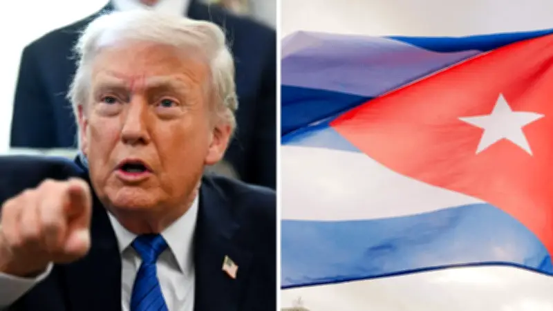 Trump amenaza a Cuba: “Es el siguiente” en discurso polémico en Miami