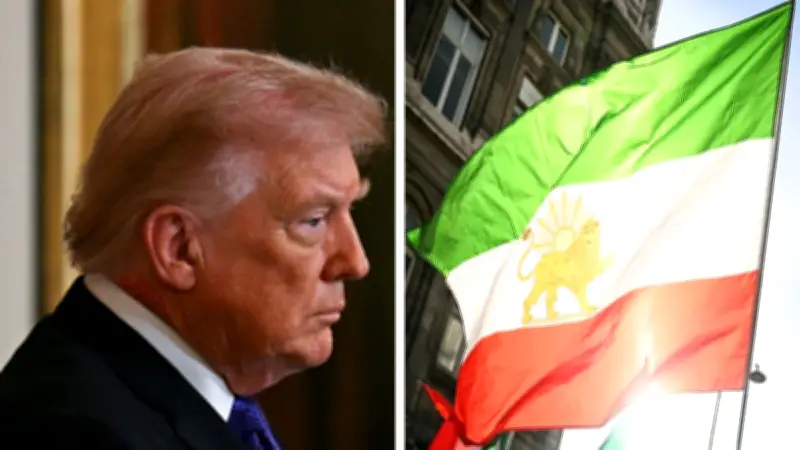 Trump amenaza a Irán con una 'gran ola' de ataques; Teherán advierte que no callará