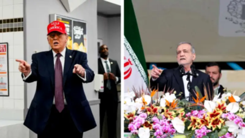 Trump amenaza con ataques "muy fuertes" a Irán este sábado, escalando tensión en Medio Oriente