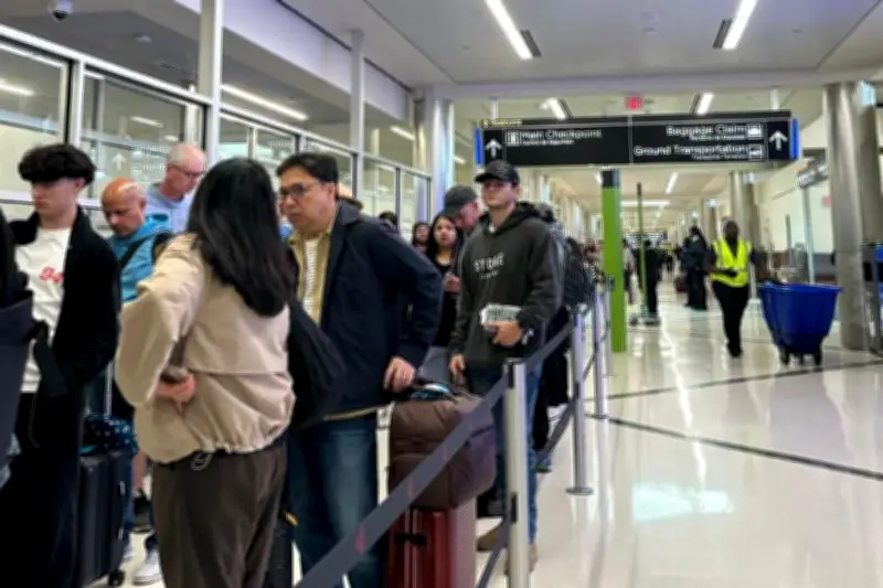 Trump amenaza con desplegar agentes de ICE en aeropuertos de EU para frenar migración