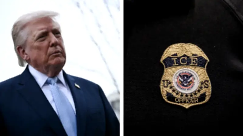 Trump amenaza con desplegar agentes de ICE en aeropuertos por cierre del DHS