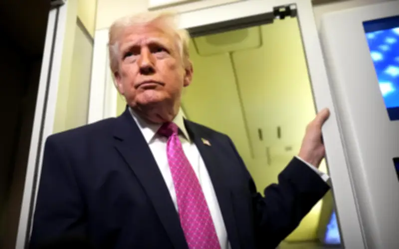 Trump amenaza con tomar instalación petrolera de Irán y atacar infraestructura civil