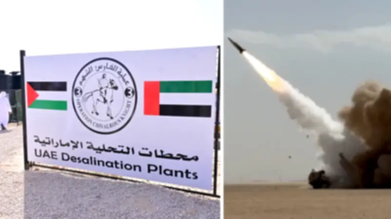 Trump amenaza plantas desalinizadoras en Medio Oriente, infraestructura clave en el conflicto