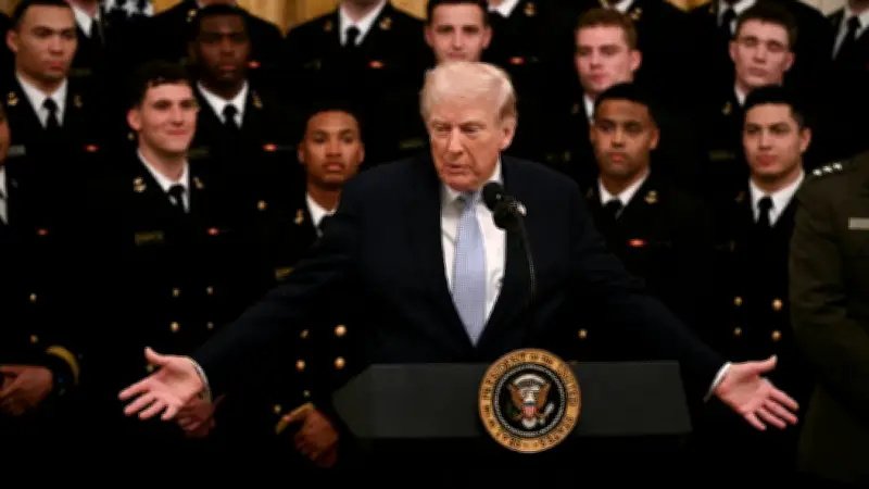 Trump anuncia avances contra Irán y plantea reducir presencia militar en Medio Oriente