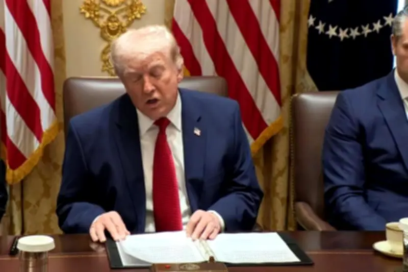 Trump Anuncia Nuevos Cargos Contra Maduro en Acusación Internacional