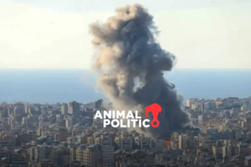 Trump anuncia plan de paz para Medio Oriente con Israel y Líbano