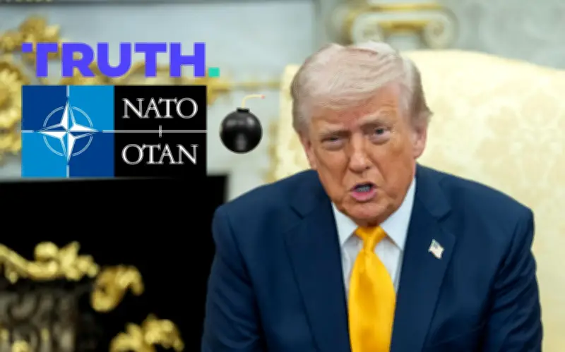 Trump arremete contra la OTAN: los tilda de 'cobardes' por no apoyar en el estrecho de Ormuz