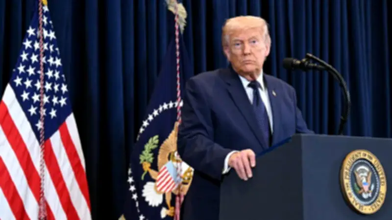 Trump arremete contra México por narcotráfico y tensa relaciones bilaterales