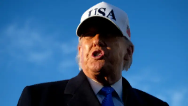 Trump arremete contra Sheinbaum: "No debió rechazar mi ayuda contra cárteles"