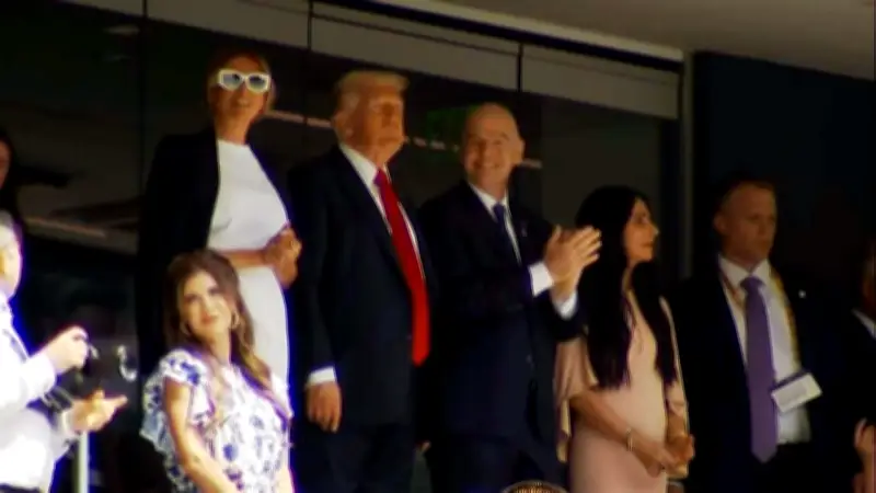 Trump asegura a Infantino que Irán puede participar en el Mundial de fútbol