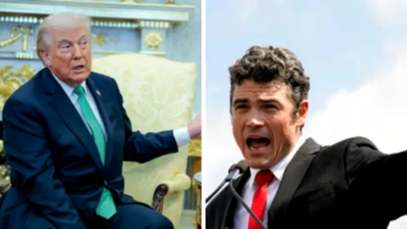 Trump califica de "débil" a Joe Kent tras su renuncia por desacuerdo con guerra en Irán