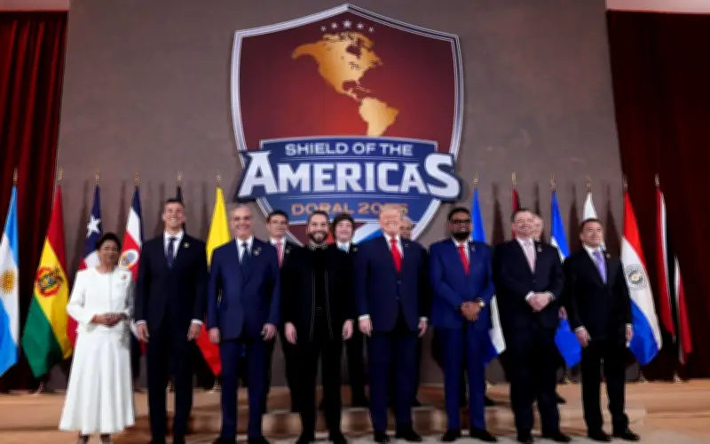 Trump consolida bloque contra China con Escudo de las Américas, presiona a México