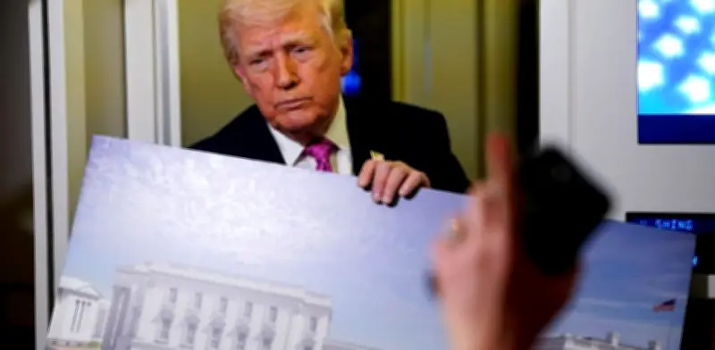 Trump declara intención de apropiarse del petróleo iraní y controlar isla de Kharg