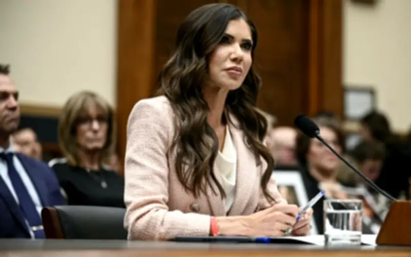 Trump designa a Markwayne Mullin como nuevo Secretario de Seguridad Nacional de EE.UU.