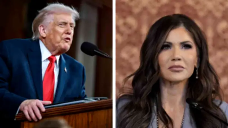 Trump destituye a Kristi Noem y nombra a senador Markwayne Mullin como nuevo secretario de Seguridad Nacional