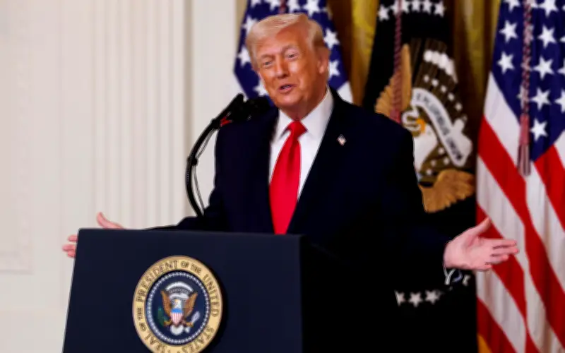 Trump envía mensaje de bienvenida a futbolistas del Mundial 2026 en medio de tensión con Irán