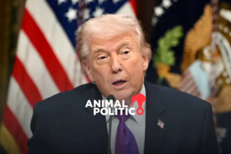 Trump exige rendición incondicional de Irán ante escalada bélica