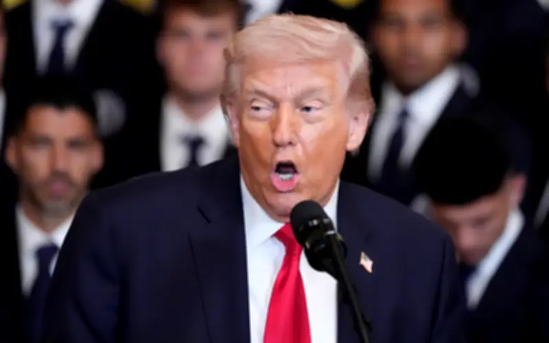 Trump exige rendición incondicional de Irán y descarta cualquier acuerdo diplomático