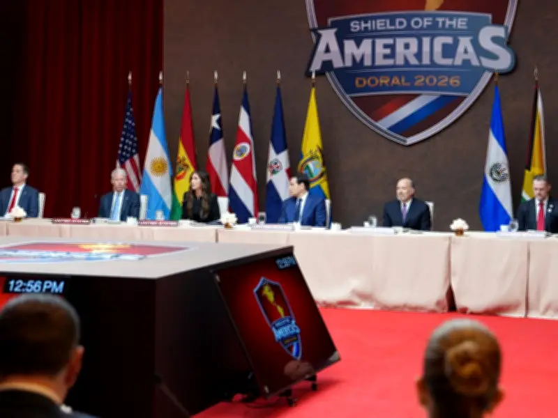 Trump lanza Escudo de las Américas y señala a México como epicentro del narco