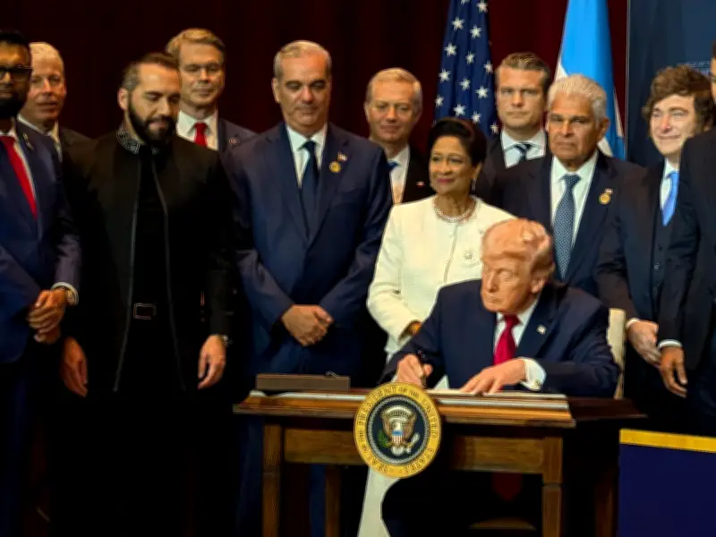 Trump lidera alianza continental sin México: el nuevo mapa político de América