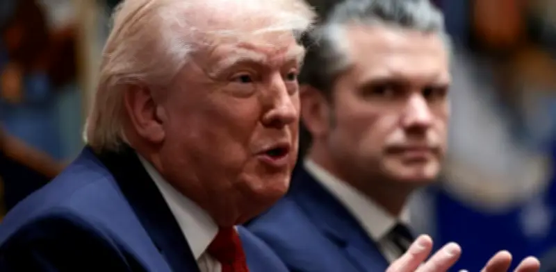 Trump niega desesperación por pacto con Irán mientras combina amenazas y diplomacia