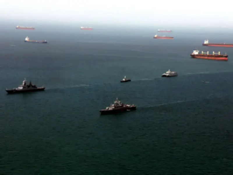 Trump ofrece seguros y escolta militar para buques en el estratégico estrecho de Ormuz