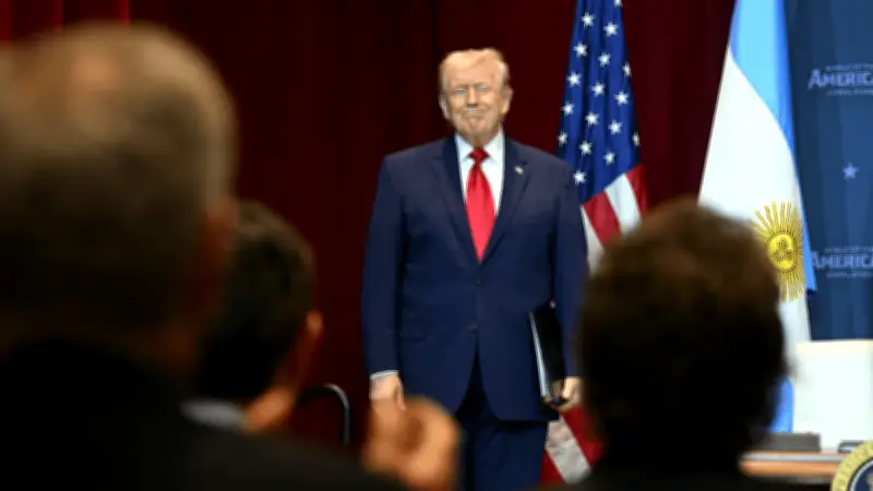 Trump propone misiles contra cárteles en cumbre sin México y aliados latinos