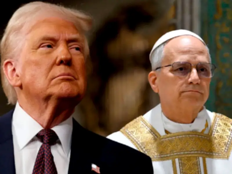 Trump rechaza alto el fuego pedido por el Papa y afirma debilitar capacidad naval de Irán