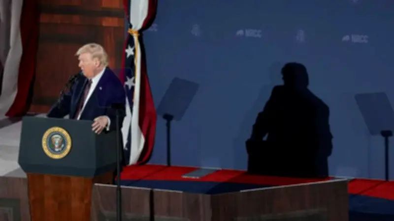 Trump registra 59% de desaprobación, su nivel más alto, por tensiones con Irán