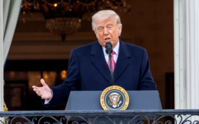 Trump revela complejo militar secreto bajo salón de baile en la Casa Blanca