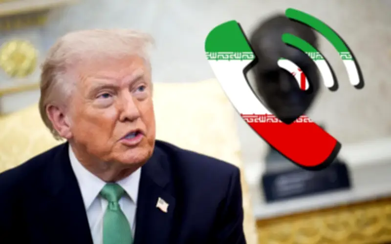 Trump revela negociaciones con líder iraní anónimo, descarta al ayatolá Jameneí