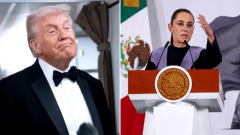 Trump se burla de Claudia Sheinbaum y afirma que el Golfo es de América, no de México