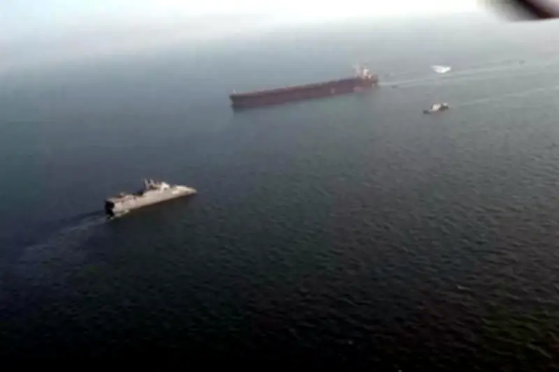 Trump solicita apoyo naval internacional para patrullar el Estrecho de Ormuz