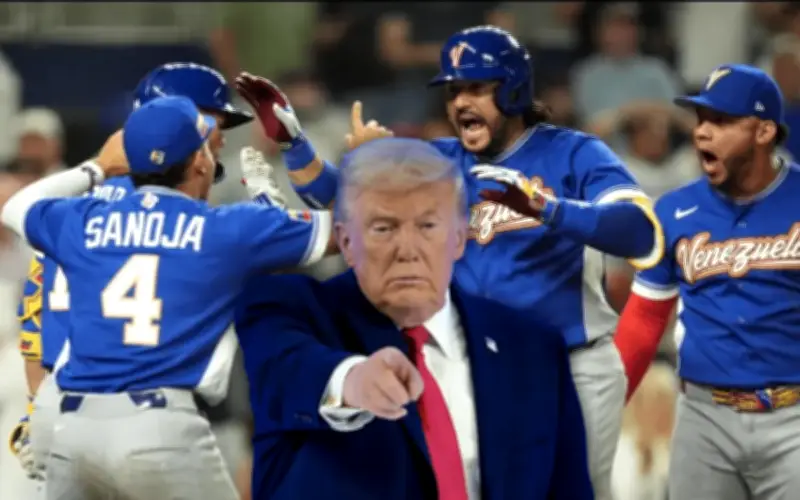 Trump y Delcy Rodríguez reaccionan al histórico título de Venezuela en el Clásico Mundial de Béisbol