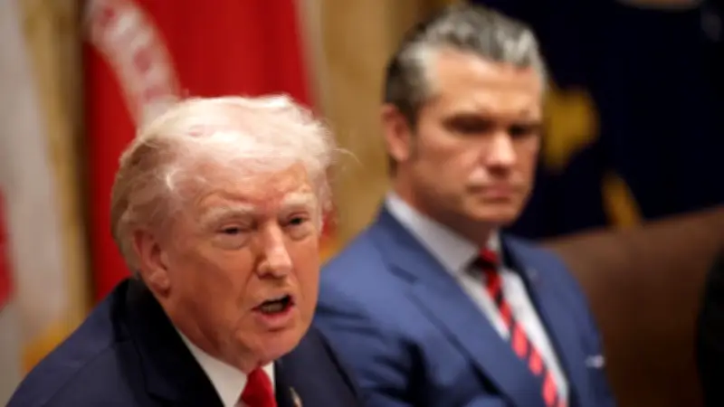 Trump y Hegseth critican a medios de EE. UU. por cobertura de guerra con Irán