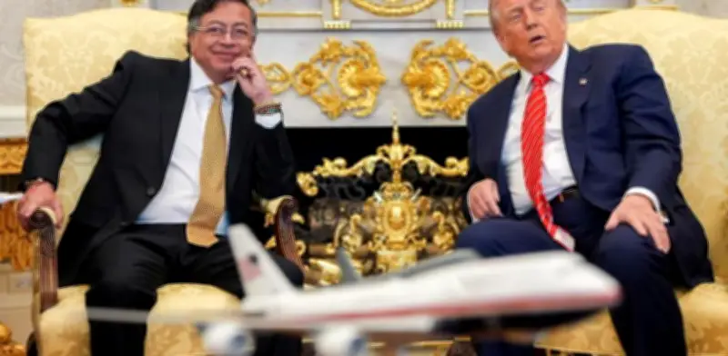 Trump y Petro dialogan sobre economía fronteriza y cooperación bilateral