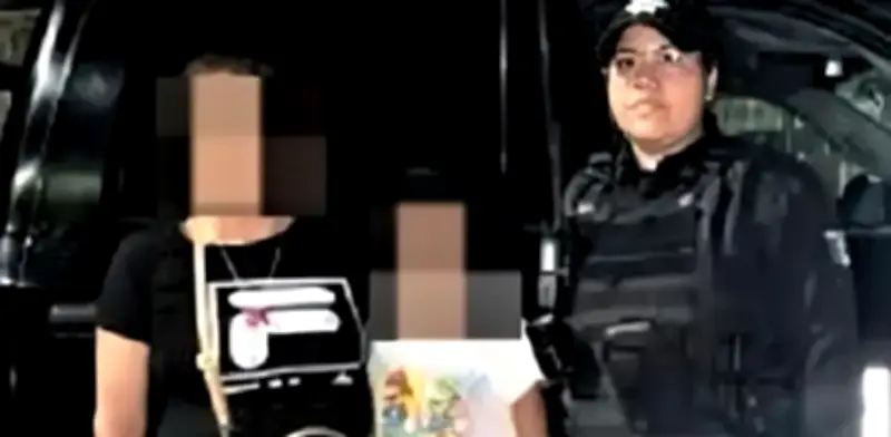 Tótem de seguridad en Monterrey permite localizar a niña extraviada de 9 años