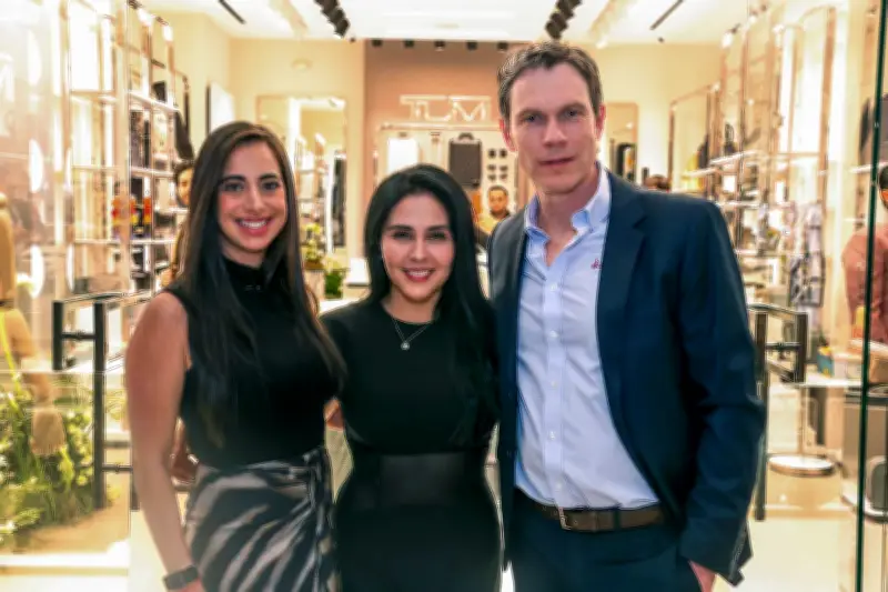 TUMI inaugura su exclusiva tienda en Andares Guadalajara con un elegante coctel