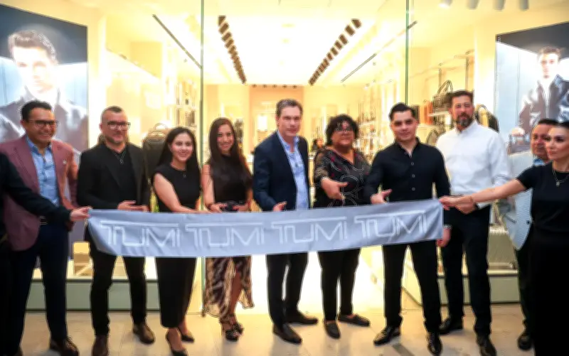 TUMI inaugura su segunda boutique en Guadalajara dentro del exclusivo centro comercial Andares