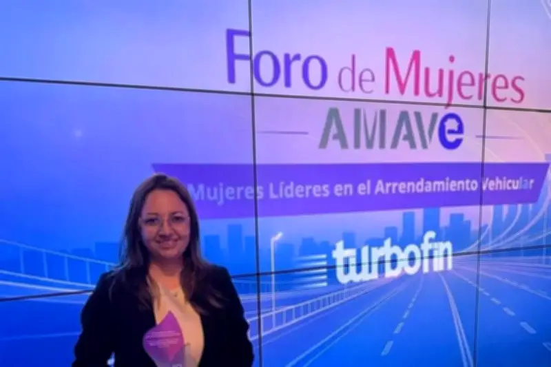 Turbofin recibe reconocimiento en el Foro de Mujeres AMAVE por su impacto social