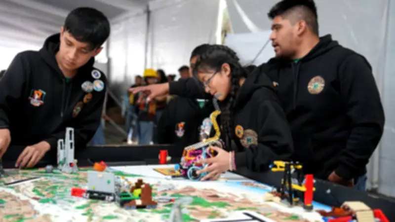 UACh alberga a 2 mil estudiantes en el Certamen Estatal de Robótica First LEGO League