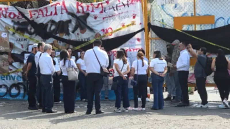 UAEM inicia diálogo con resistencia estudiantil tras 26 días de paro por feminicidios