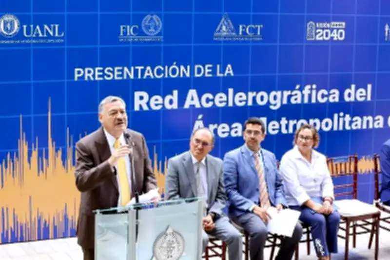 UANL lanza red de monitoreo sísmico para fortalecer la seguridad en Nuevo León