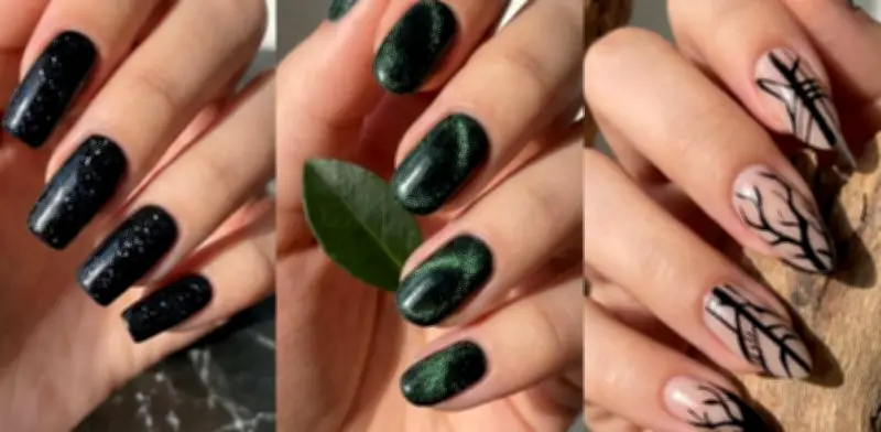Uñas de primavera 2026: 5 diseños oscuros para destacar tu autenticidad