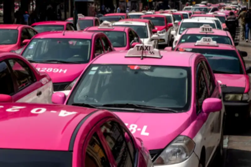 Uber integra taxis concesionados en México para el Mundial 2026