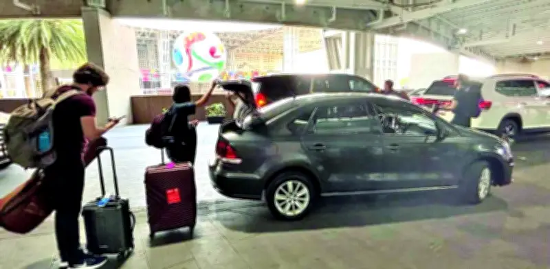 Uber y DiDi operan sin restricciones en el AICM tras anuncio de operativos de la GN