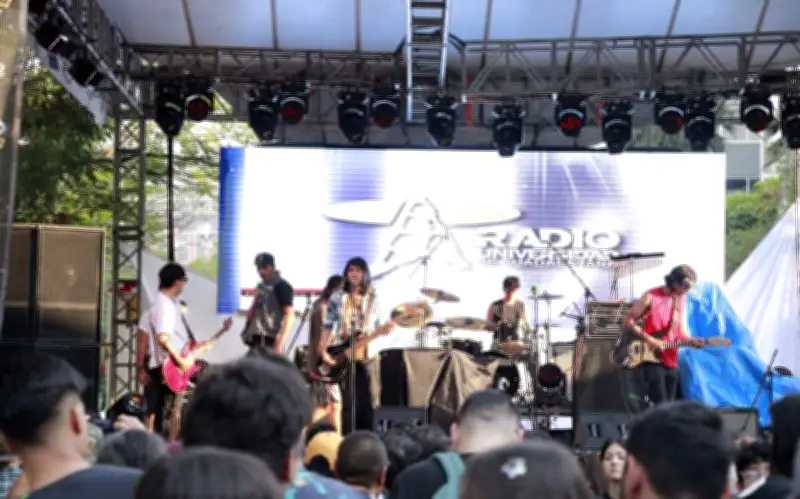 UDGTV Canal 44 celebra 15 años con concierto gratuito en Plaza Liberación